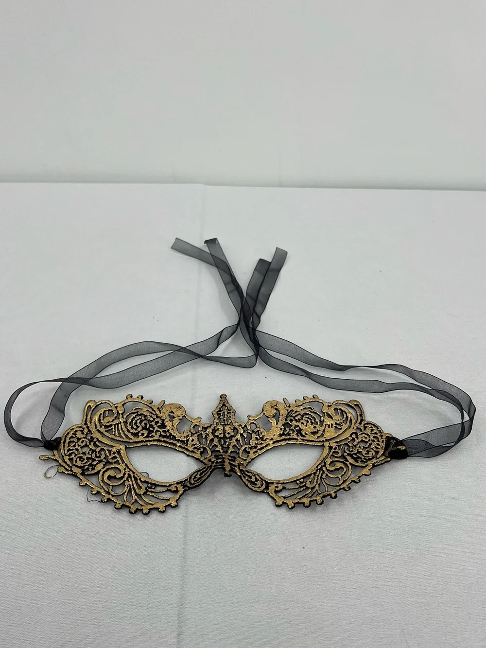 Gold Black Venetian Masquerade ball Mask Gothic Baroque Eye Mask Costume cosplay